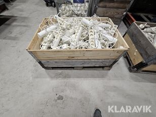 Grenuttag 230 V med 1-polig jordfelsbrytare pallställ