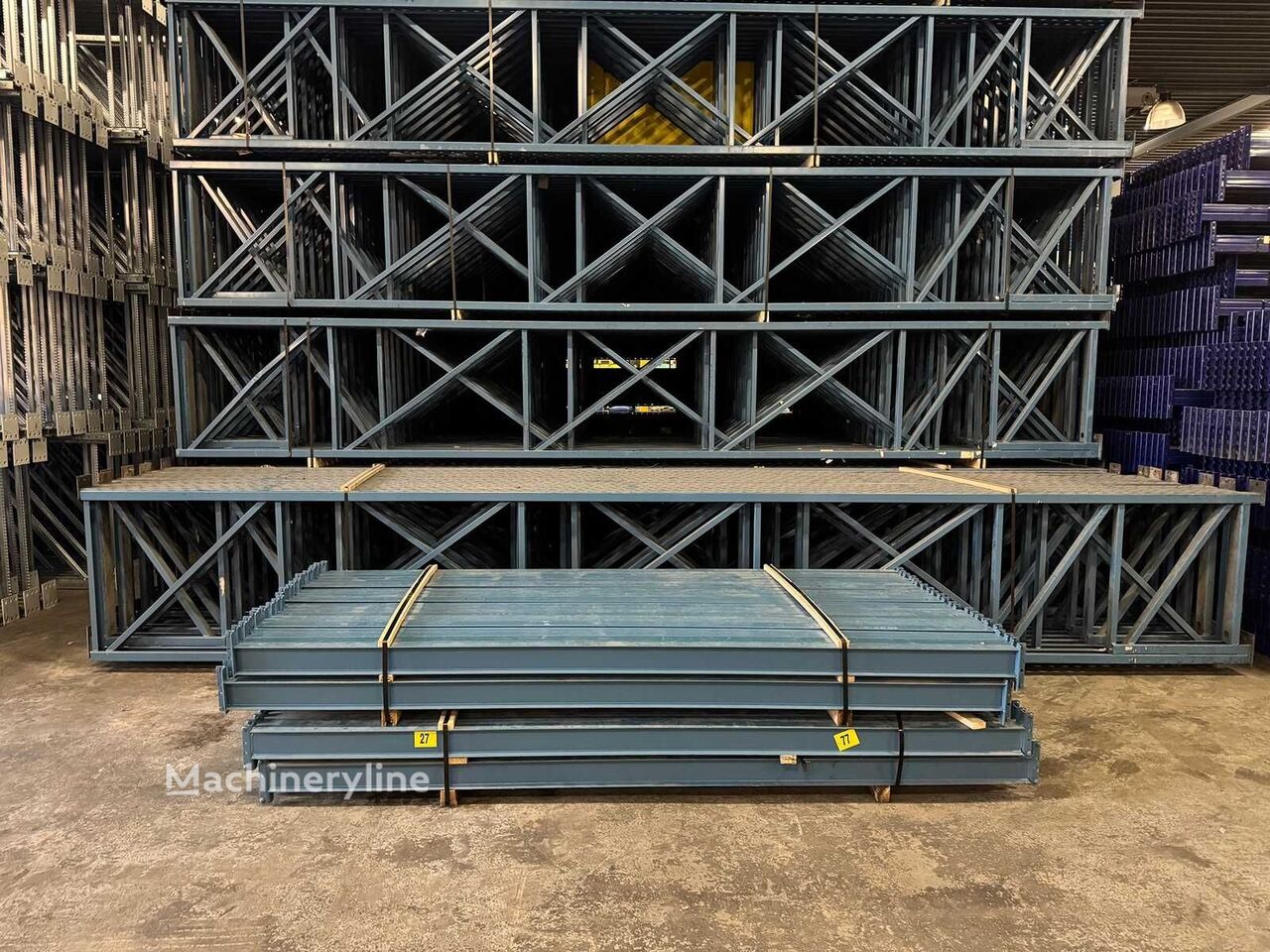 Паллетный стеллаж Hovuma Palletstelling 36 meter (585cm hoog) - Machineryline