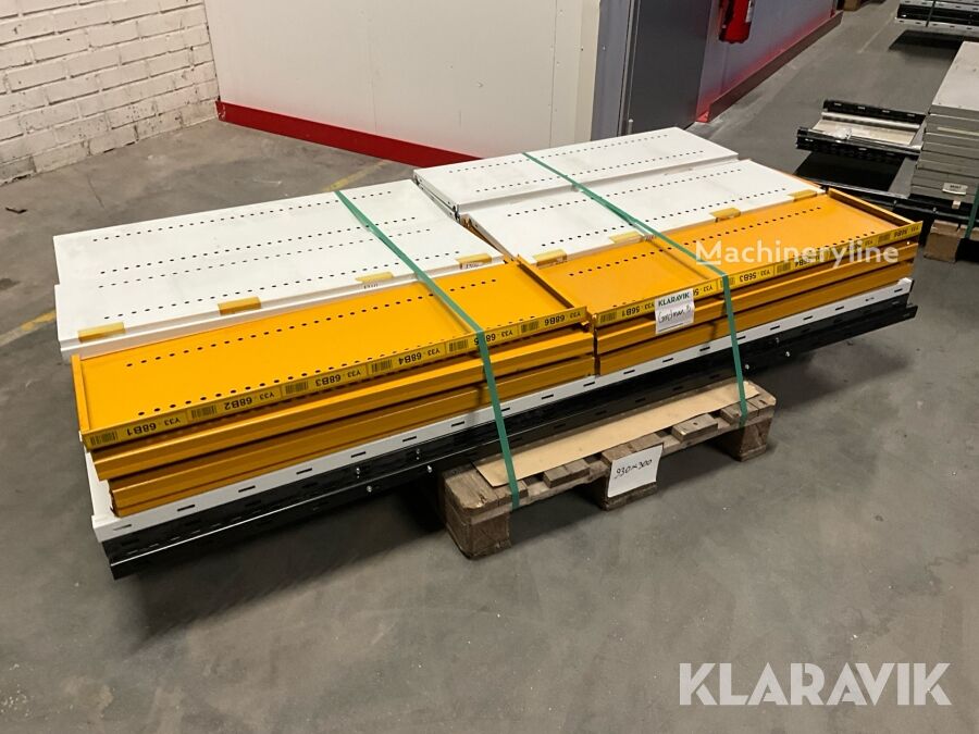 Hyllställ Gerdman paletni regal - Machineryline