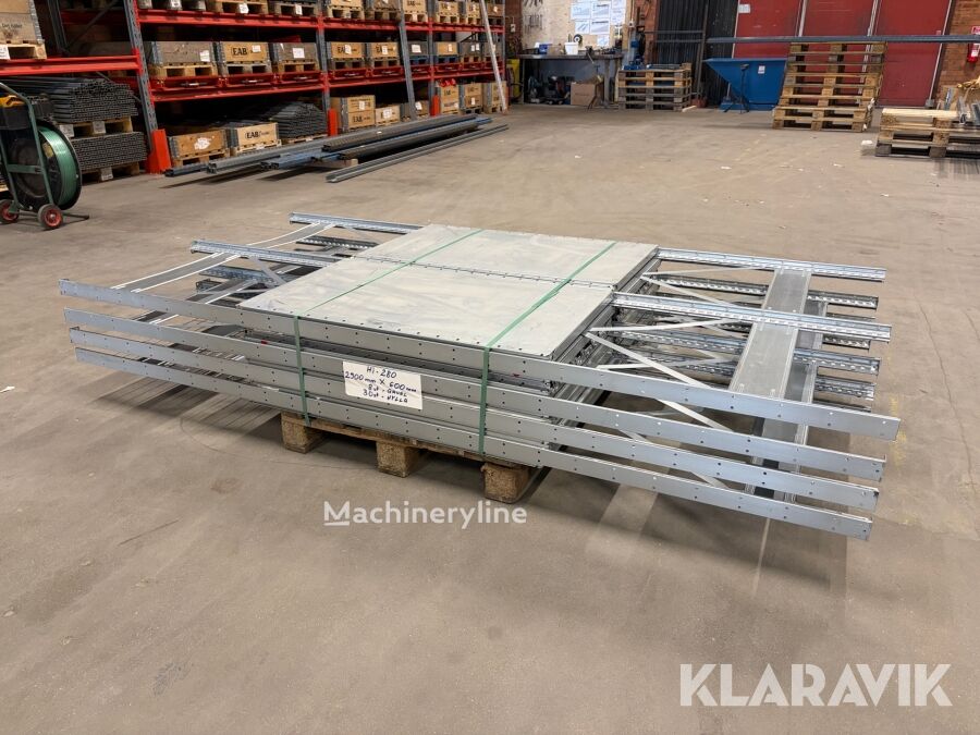 Rayonnage à palettes Hyllställ HI280 - Machineryline