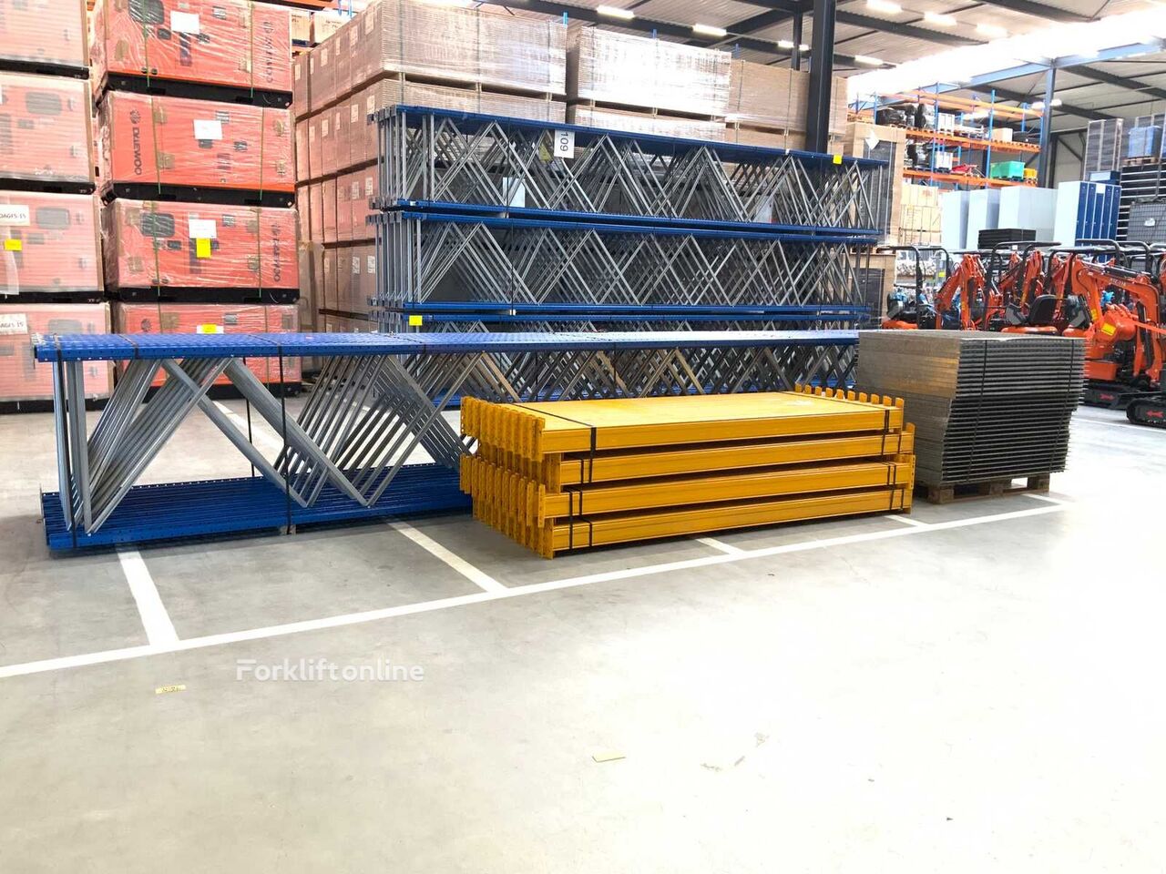 Jungheinrich MPB pallet rack