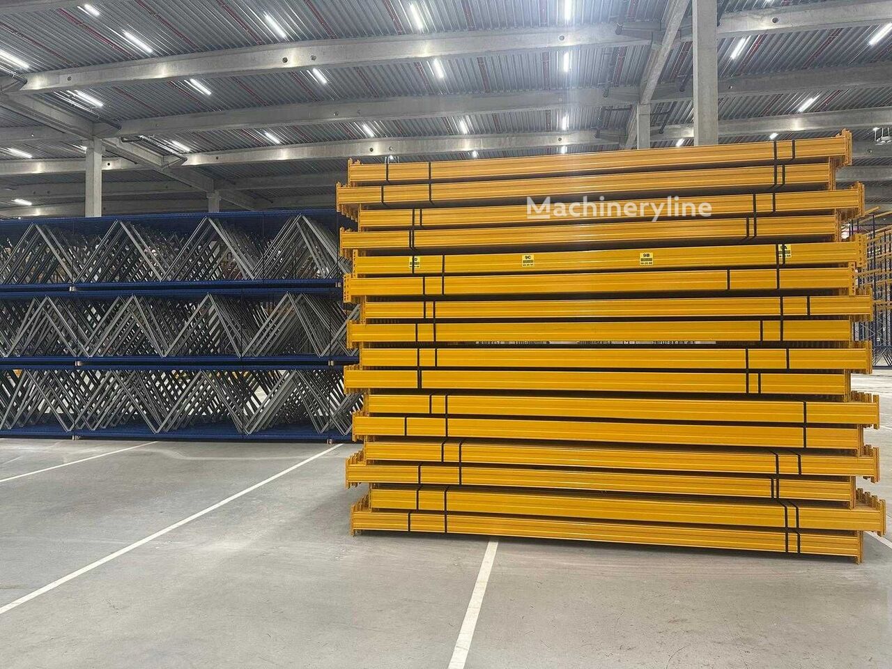 Jungheinrich MPB pallet rack - Machineryline
