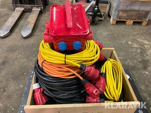 rayonnage &agrave; palettes Kabel och 32a byggbox