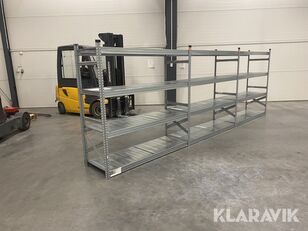 رف المنصة النقالة Lagerhylla 3 Sektioner Superhyllan RMS