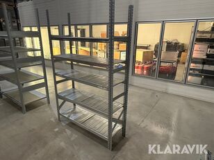 rak palet Lagerhyllor 10st sektioner S1