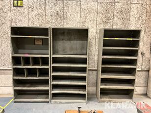 رف المنصة النقالة Lagerhyllor 3 st