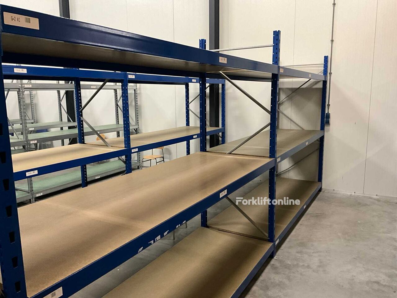 Magazijnstelling pallet rack