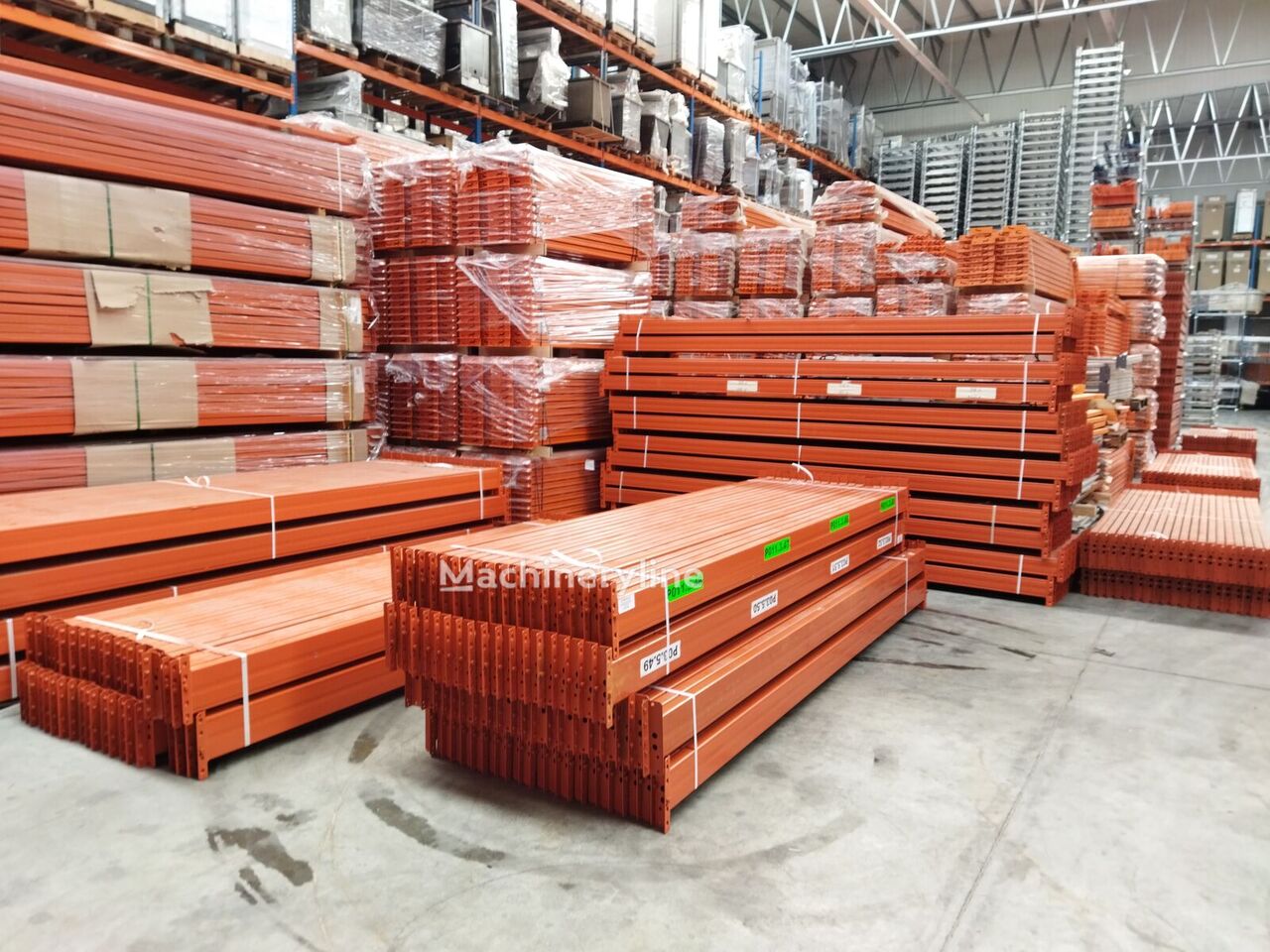 Mecalux Regały magazynowe- trawers 2CS1515 L-360 cm 15x5 cm używany Palettenregal - Machineryline