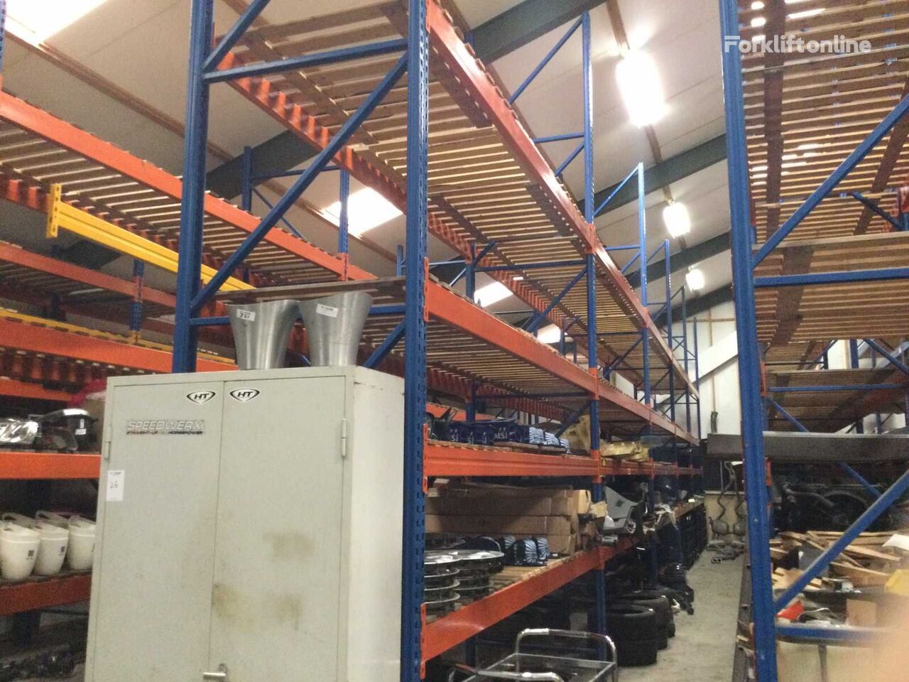 Meta Magazijnstelling pallet rack