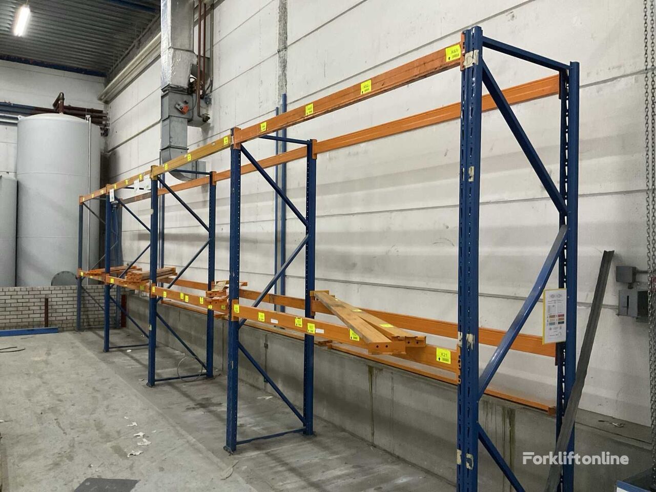 pallet rack Nedcon Steek 10