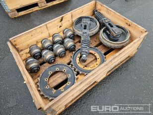 Pallet of Various Drive Components Palettenregal