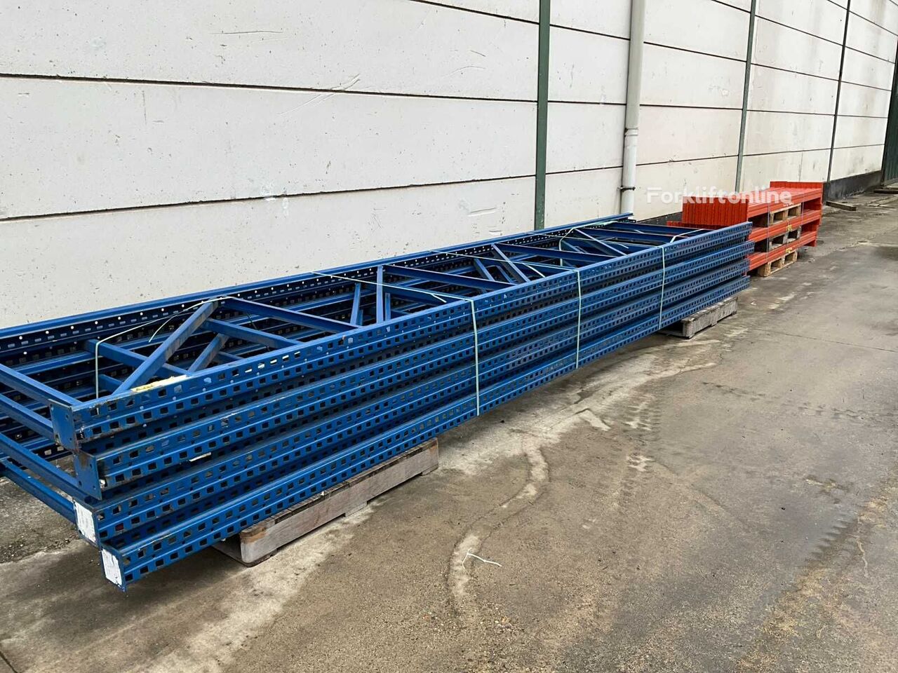 Paletový regál Palletstelling na predaj | Forkliftonline SK Paletový regál Palletstelling - Forkliftonline