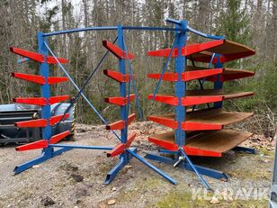 رف المنصة النقالة Pallst&auml;llage/ materialst&auml;ll