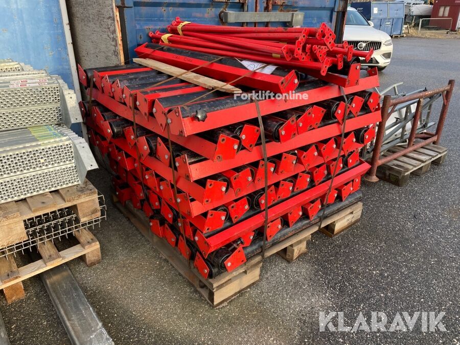 Pallställsrullar 73 styck pallet rack