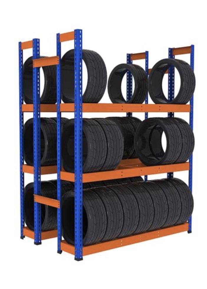 new Regama pallet rack