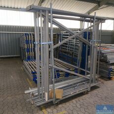 estante para paletes SSI Sch&auml;fer Schwerlast-Lagerregal GEMAC Lagertechnik St&auml;nder