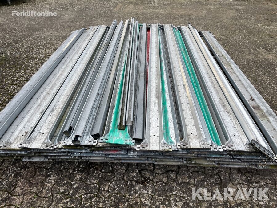 паллетный стеллаж Silverline Pallereoler Silverline  - 24 tårne 64 vanger