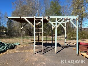 St&auml;llning/stomme pallet rack