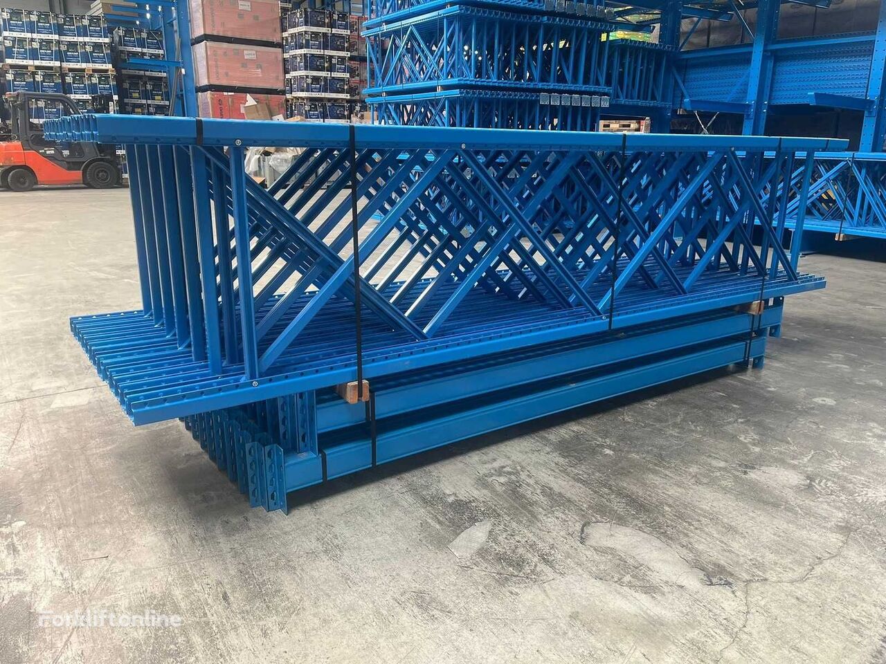 رف المنصة النقالة Stow Pallet Racking