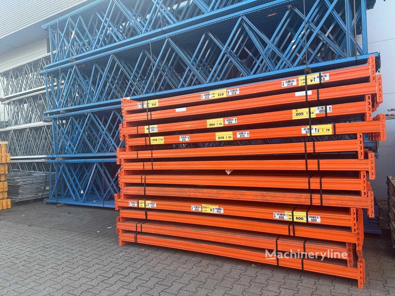 Stow Palletstelling 12x48 paletni regal - Machineryline