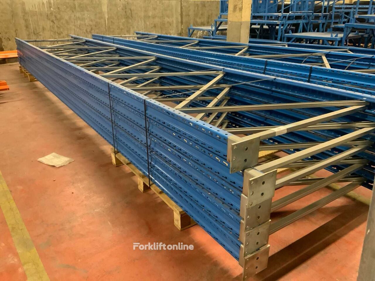 паллетный стеллаж Stow staanders palletstelling (5x)