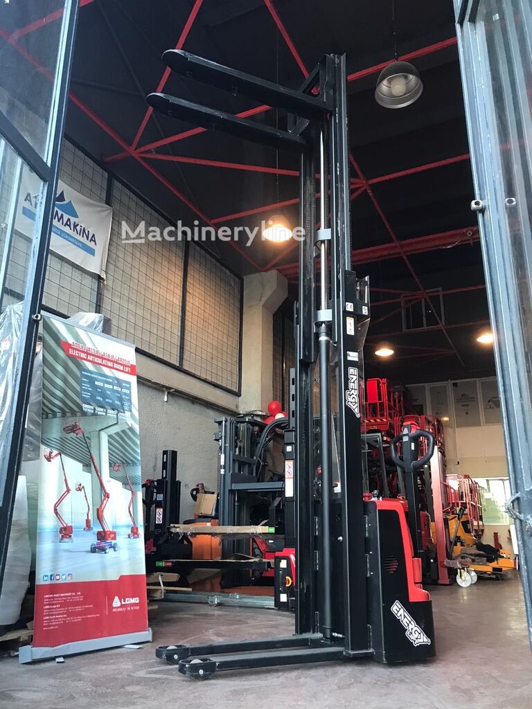 Nový stohovací vozík Energy Lift R SERİSİ - Machineryline