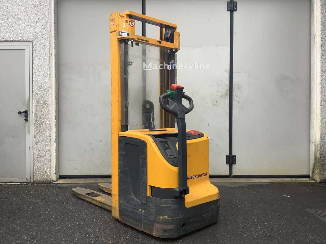 Jungheinrich EJC 216 Pallet stacker paletni viličar - Machineryline