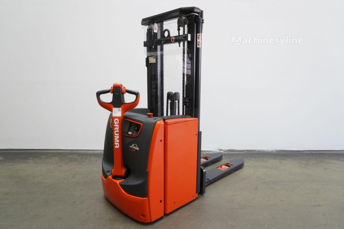 Linde L 14 1173 pallet stacker - Machineryline