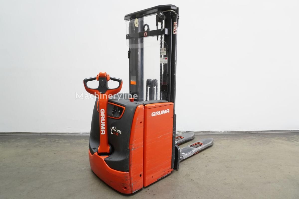 Linde L 16 i 1173 pallet stacker - Machineryline