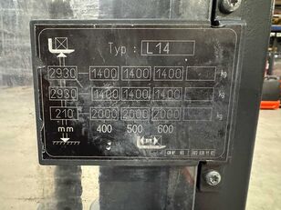 Linde L14 pallet stacker for sale - Image 16 | Machineryline GH Linde L14 pallet stacker | Image 16 - Machineryline