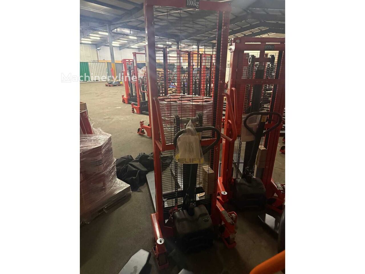 Stohovací vozík Nobelift ESFH1016 - Machineryline