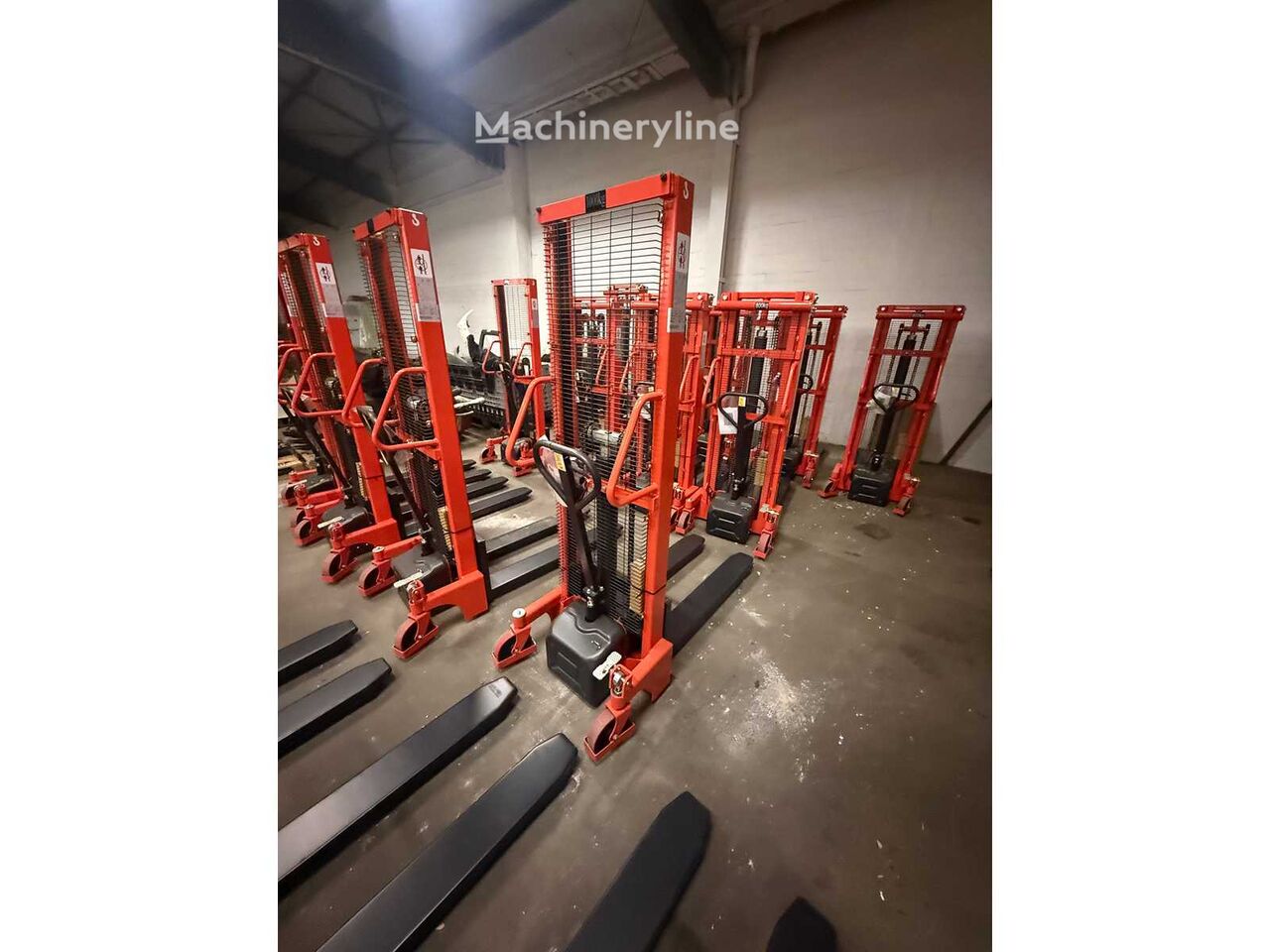 Noblelift ESFH1016 apilador - Machineryline