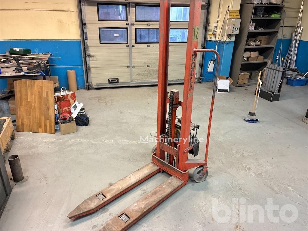 Купить штабелер OY PVA-61 1500 | Machineryline KG Штабелер OY PVA-61 1500 - Machineryline