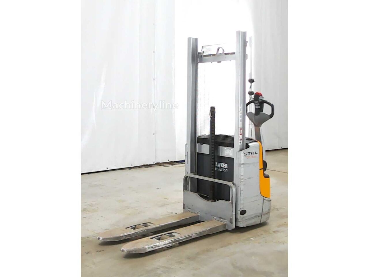Still EXV10 pallet stacker - Machineryline