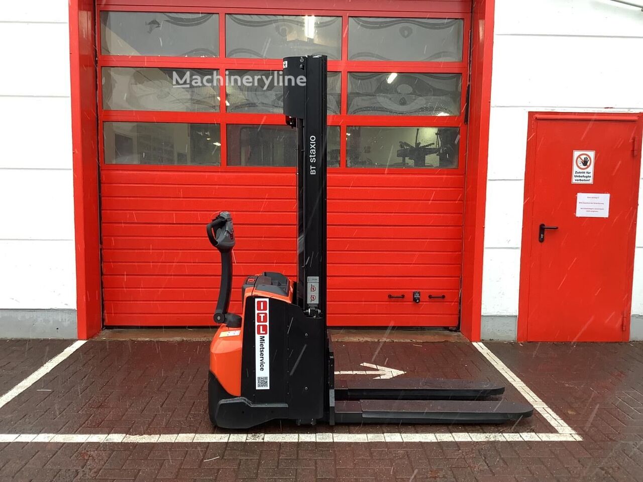 Штабелер Toyota SWE140L - Machineryline