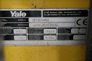 штабелер Yale MS12