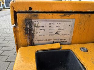 Jungheinrich EJE 118 pallet truck for sale - Image 5 | Machineryline PK Jungheinrich EJE 118 pallet truck | Image 5 - Machineryline