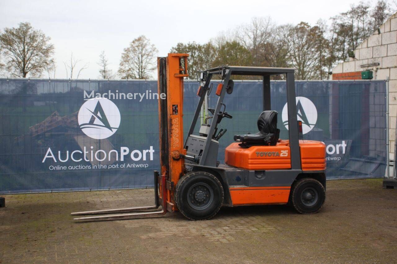 Бензиновый погрузчик Toyota 5FG25 - Machineryline