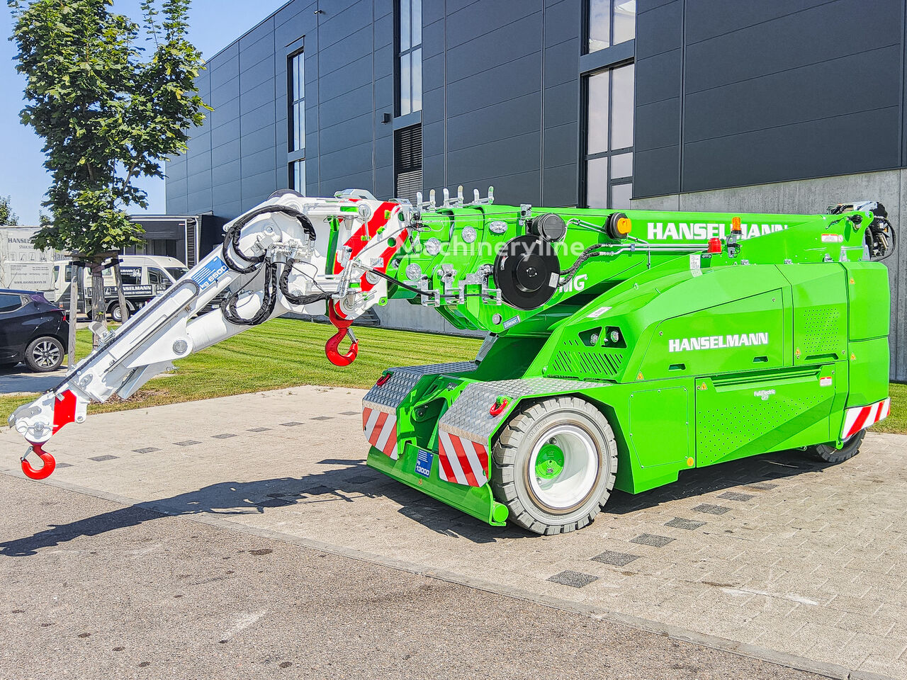 JMG MC 130S elektrohidraulična dizalica - Machineryline