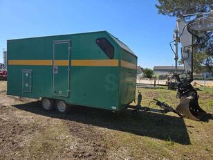 chariot plateau GRUAU BARAQUE DE CHANTIER LIBERTY 5200VR