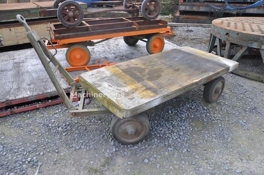 대차 Loading trolley 10 ton - Machineryline