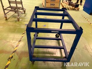 Rullvagn f&ouml;r halvpall carro de plataforma