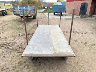 chariot plateau Uppställningsvagn Svängbar