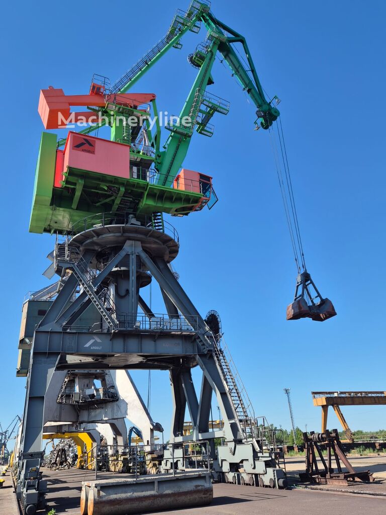 ARDELT, Kondor 1000-32 havenkraan - Machineryline