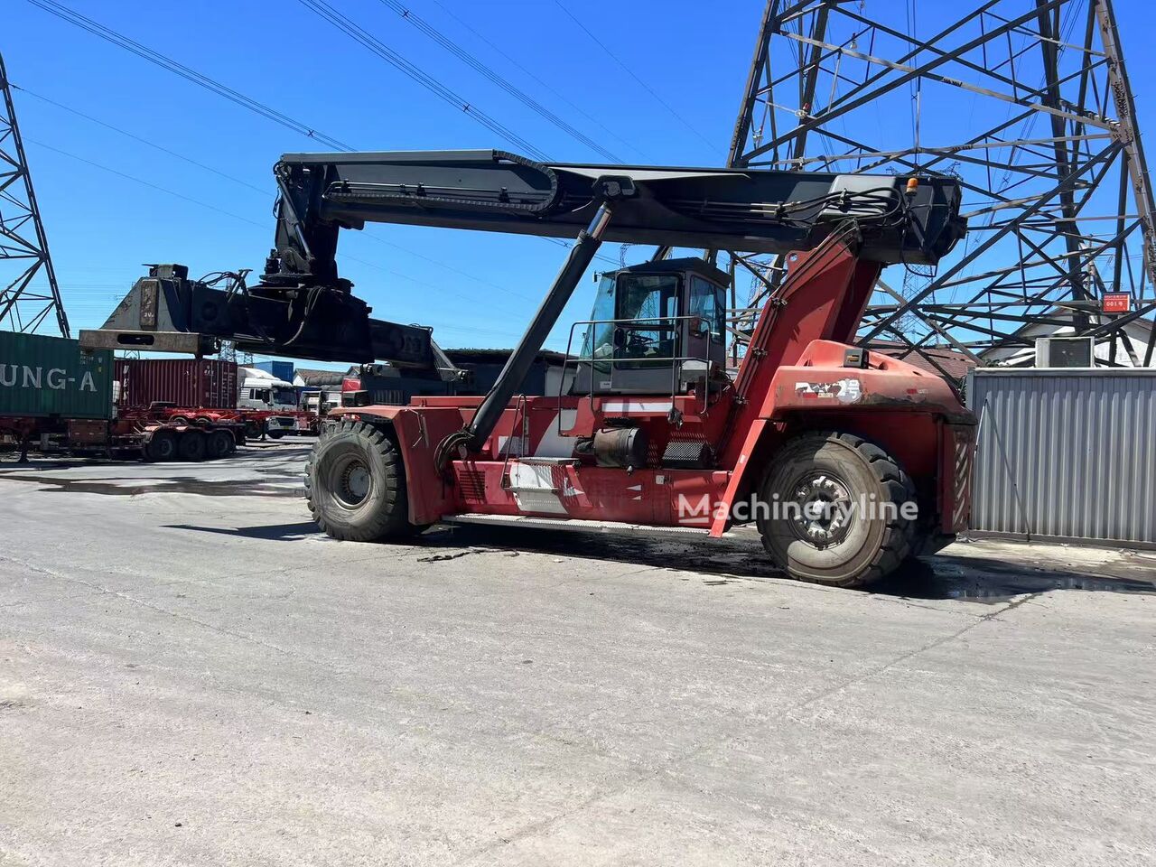 Kalmar reachstacker - Machineryline