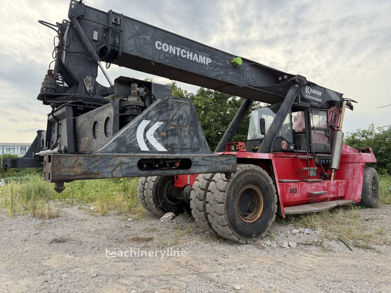 Kalmar DRD450 3000 UNITS in STOCK reach stacker - Machineryline