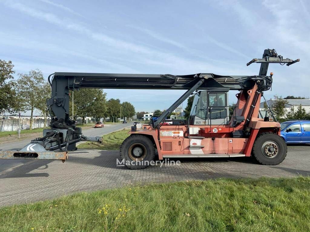 Reach stacker Kalmar DRF100-54S6 à vendre | Machineryline CD Reach stacker Kalmar DRF100-54S6 - Machineryline