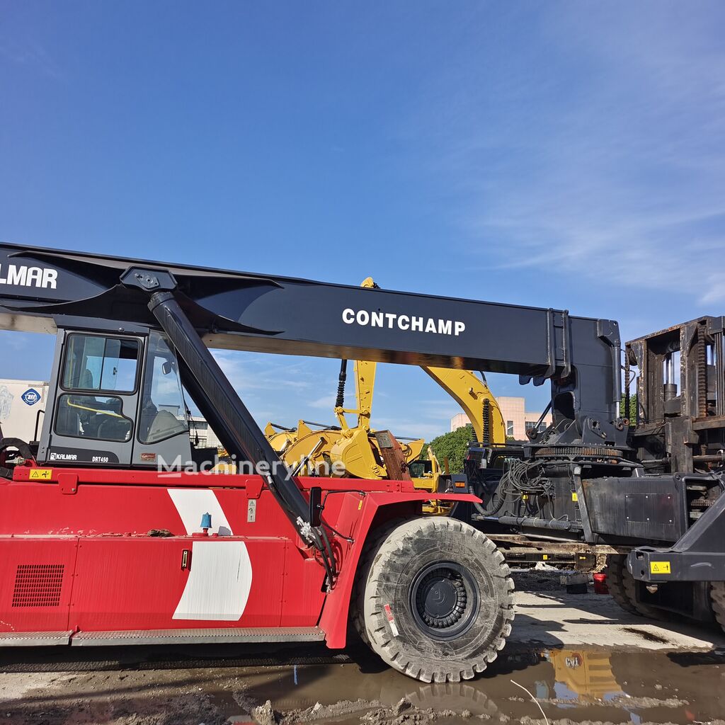 Kalmar DRT450 reach stacker - Machineryline