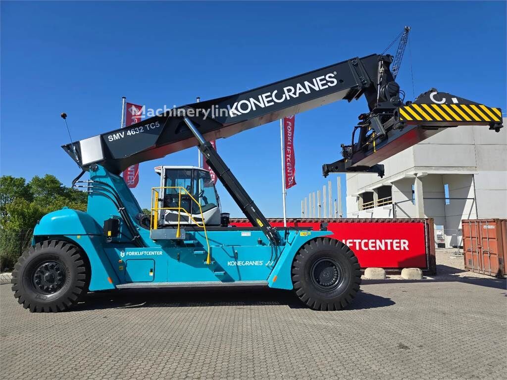Venta de SMV Konecranes 4632 TC5 reach stacker | Machineryline CO SMV Konecranes 4632 TC5 reach stacker - Machineryline
