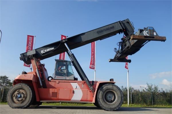 Reach stacker SMV Konecranes 4632 TC5 a venda | Machineryline MZ Reach stacker SMV Konecranes 4632 TC5 - Machineryline